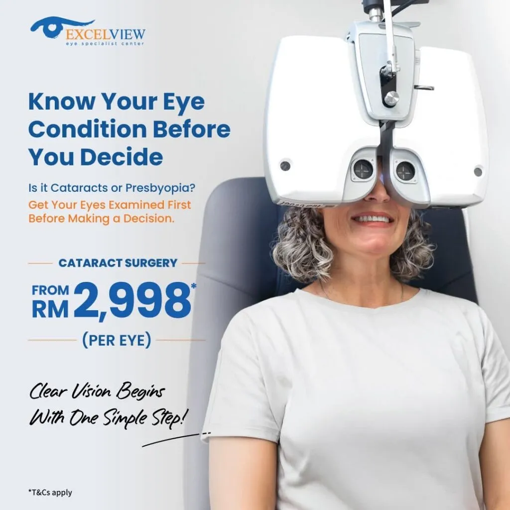 Cataract Surgery Promo