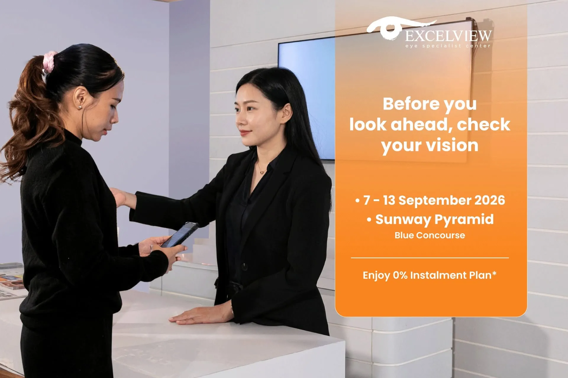 ExcelView - Sunway Pyramid Roadshow